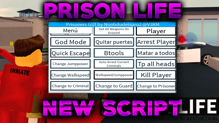 Prison Life Fast Guns Script