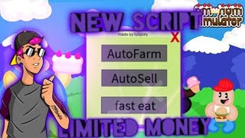 Luispoly Scritp Script - update 2 om nom simulator roblox