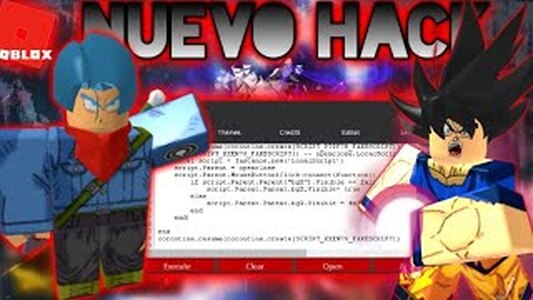 New Roblox Hack Script Dragon Ball Rage