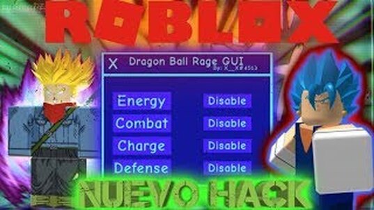 Hack Para Dragon Ball Rage Roblox Pc