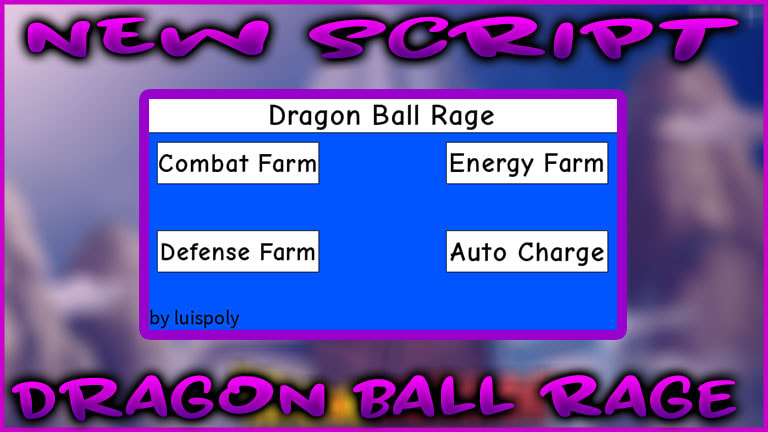 Dragon Ball Z Rage Roblox Hack